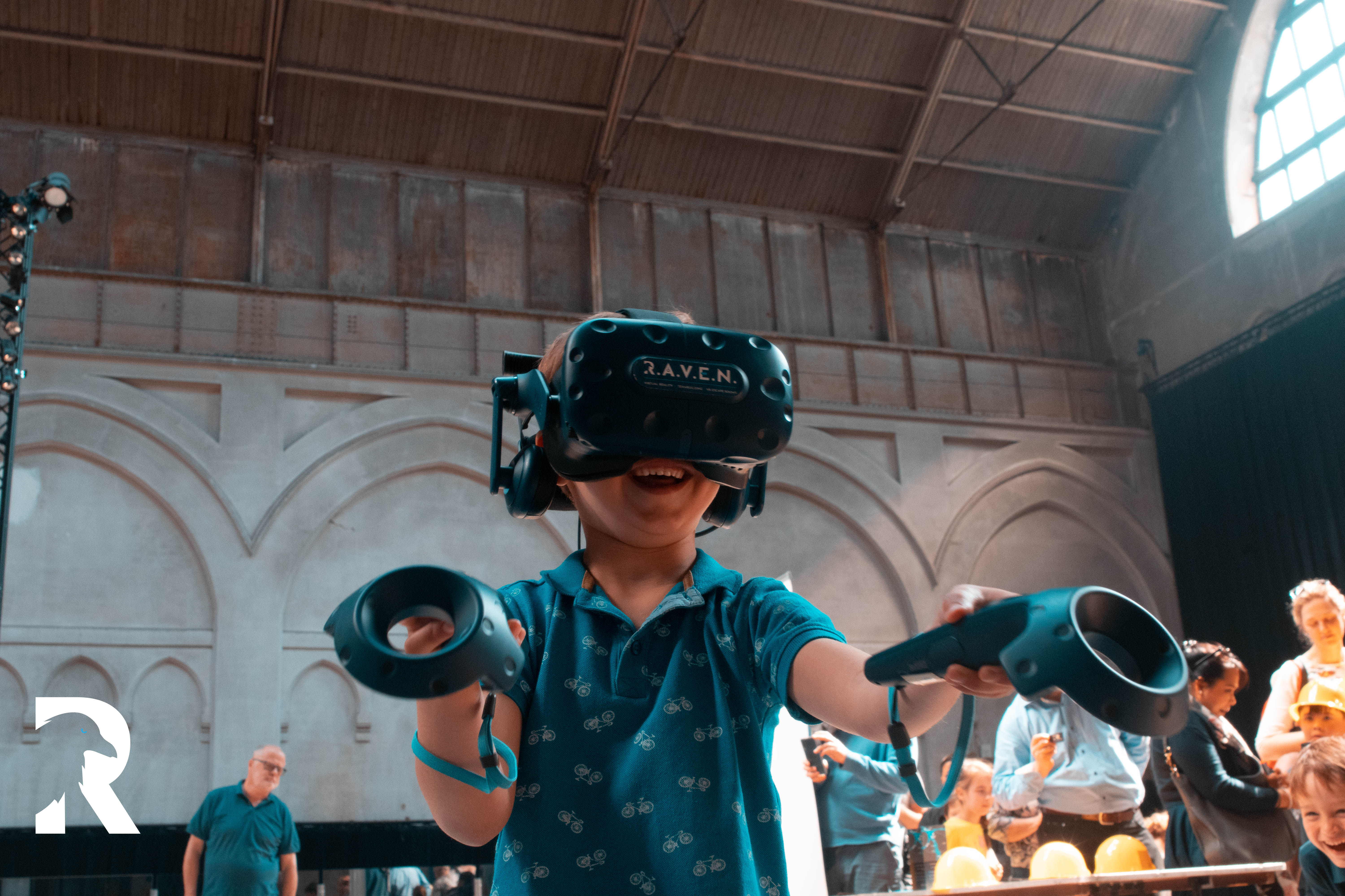 RAVEN event for kids