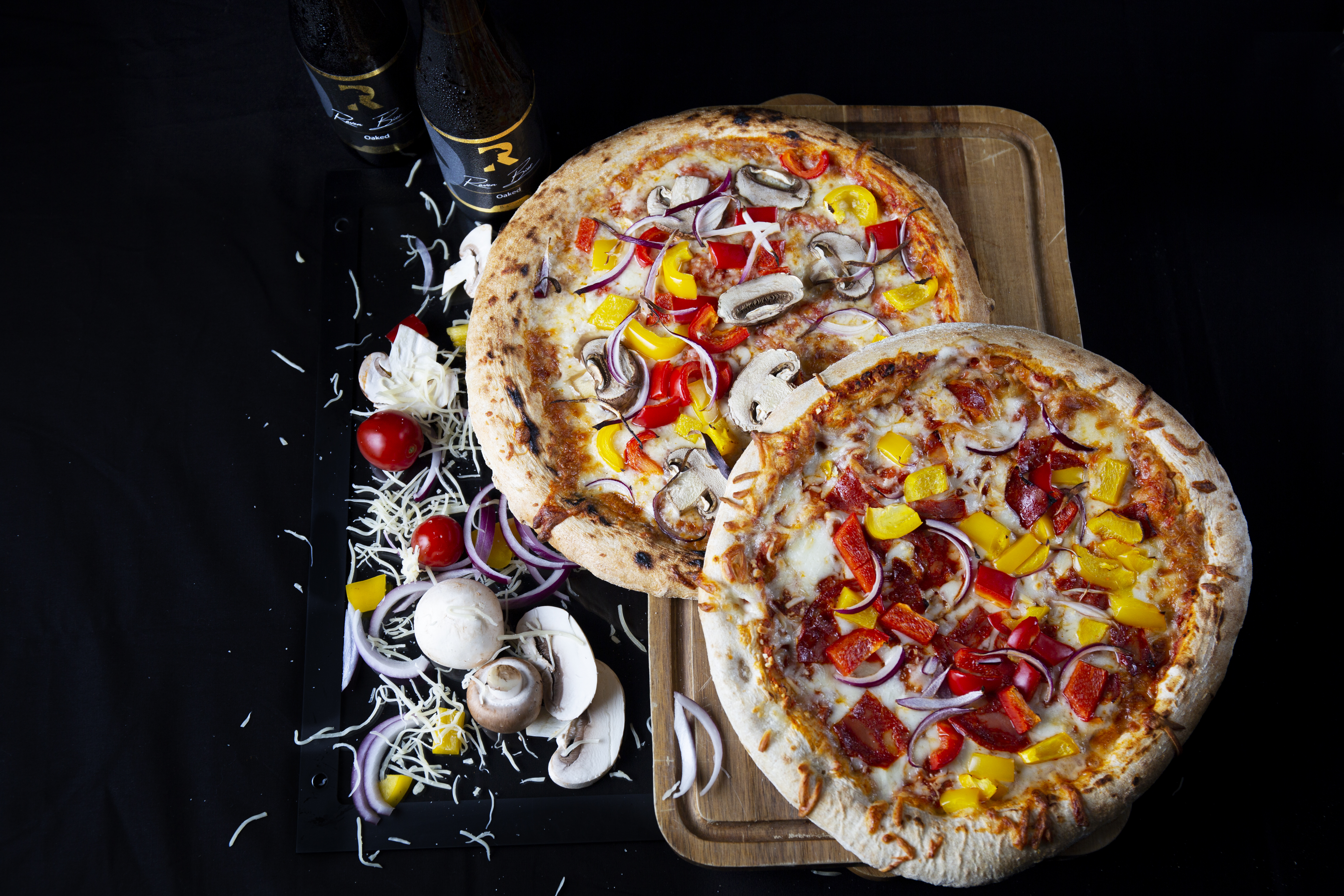 RAVEN catering/open bar